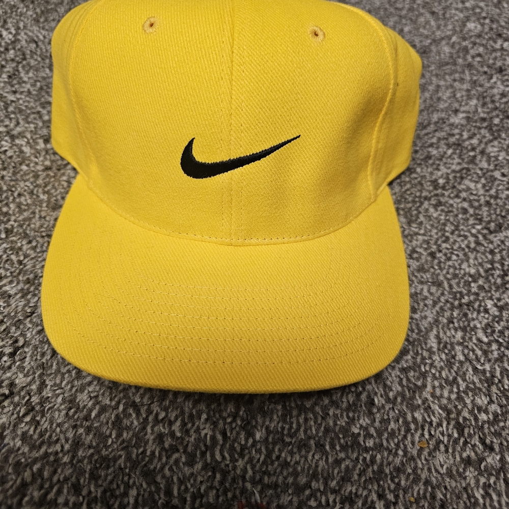 Nike Bright Yellow Sports Cap